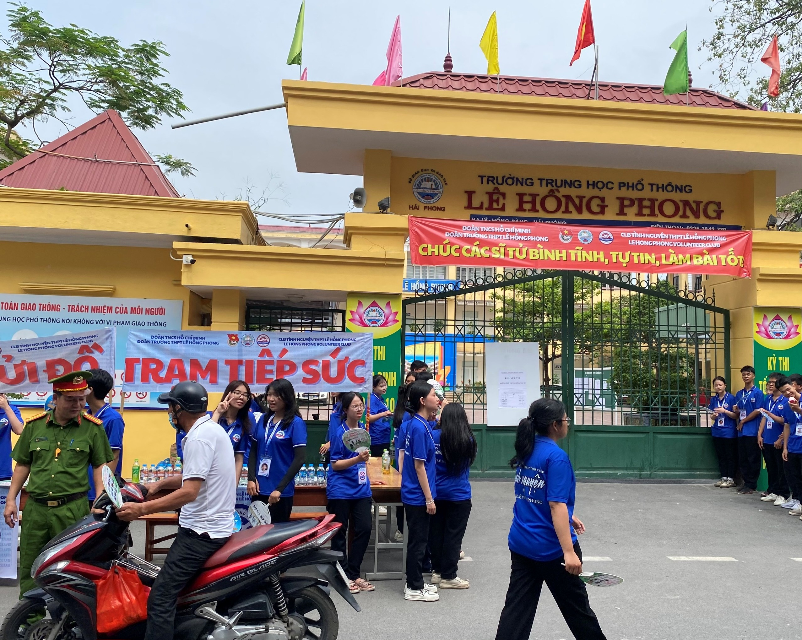 Phòng Cảnh sát quản lý hành chính về trật tự xã hội: Phối hợp bảo đảm an ninh, an toàn Kỳ thi tuyển sinh vào lớp 10 THPT và Kỳ thi tốt nghiệp THPT năm 2025 